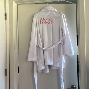 NWT Bride bathrobe